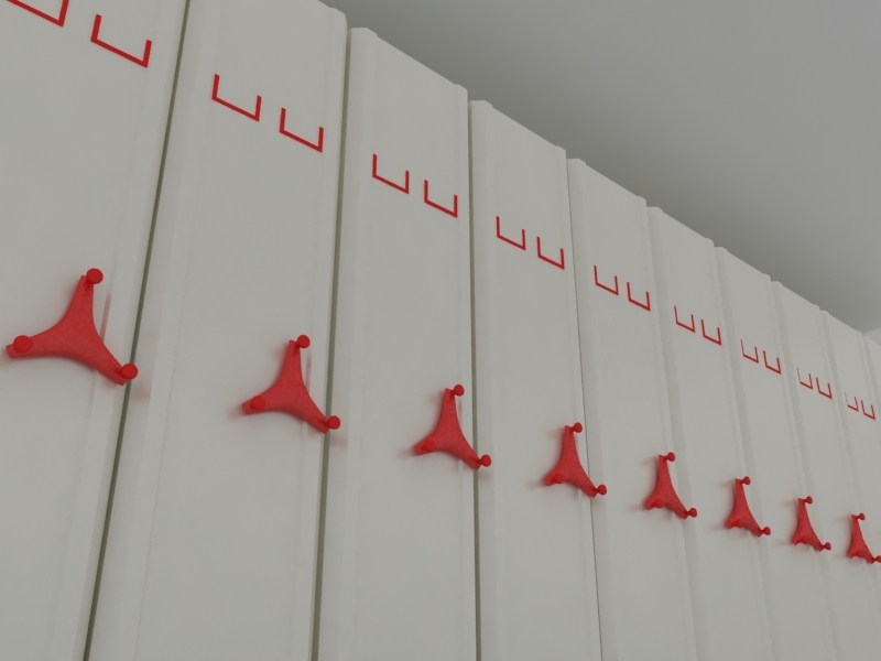 mobile shelving