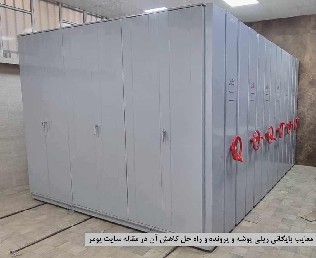 عوامل موثر در تعیین قیمت کمد ریلی بایگانی (مقاله کد 0130) 4 بایگانی ریلی پوشه