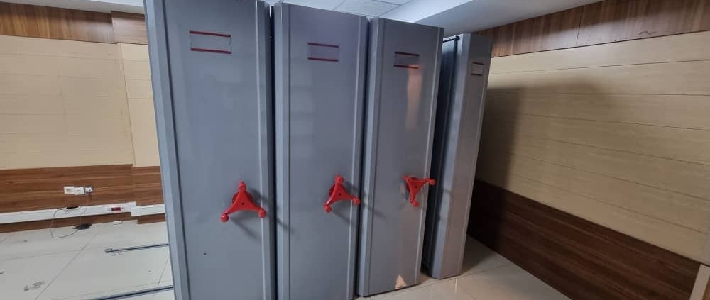 mobile shelving