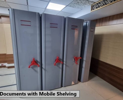 mobile shelving