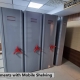 mobile shelving