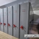 قفسه بایگانی درب ریلی