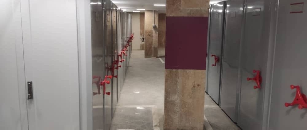 تولید کننده بایگانی ریلی